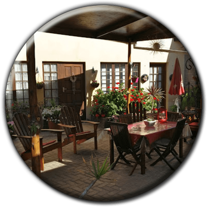 Haus Estnic Bed & Breakfast - Bed & Breakfast Accommodation in Henties Bay, Namibia