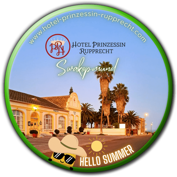 Hotel Prinzessin Rupprecht - Bed & Breakfast Accommodation in Swakopmund, Namibia