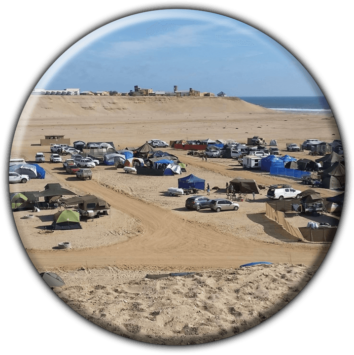 Illofa Clan Campsite - Camping and Caravanning Accommodation in Henties Bay, Namibia