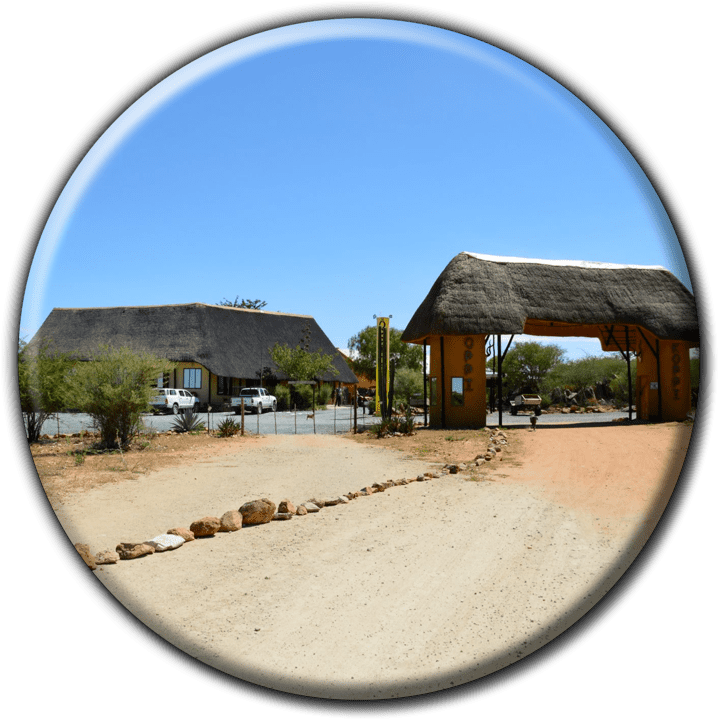 Oppi-Koppi Restcamp - Camping and Caravanning Accommodation in Kamanjab, Namibia