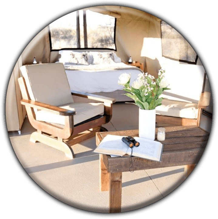 Kalahari Auob Camp - Camping and Caravanning Accommodation in Mariental, Namibia