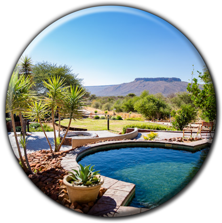 Waterberg Guest Farm Namibia - Camping and Caravanning Accommodation in Otjiwarongo, Namibia