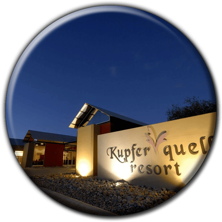 Kupferquelle Resort - Camping and Caravanning Accommodation in Tsumeb, Namibia