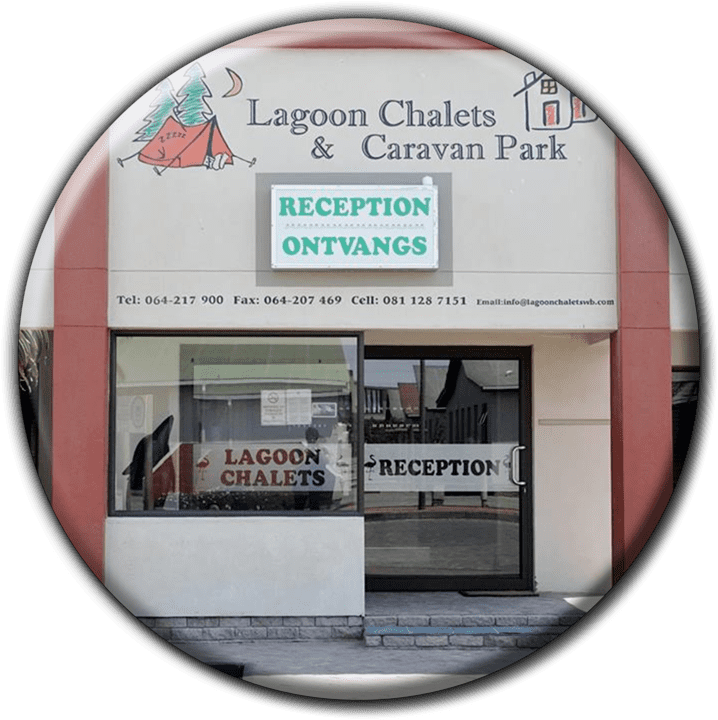 Lagoon Chalets and Caravanning Park - Camping and Caravanning Accommodation in Walvis Bay, Namibia