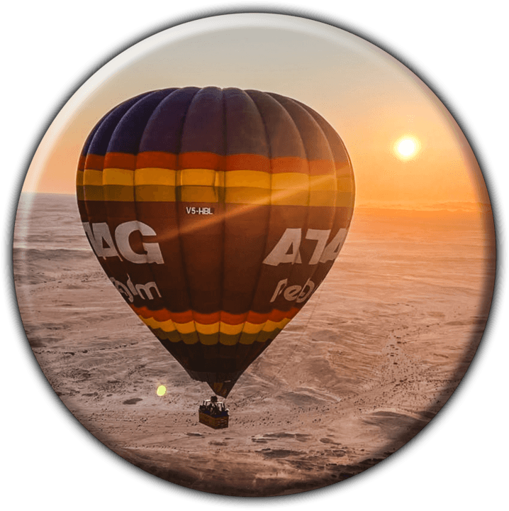 Hot Air Ballooning Namibia - Adventure Sports in Swakopmund, Namibia