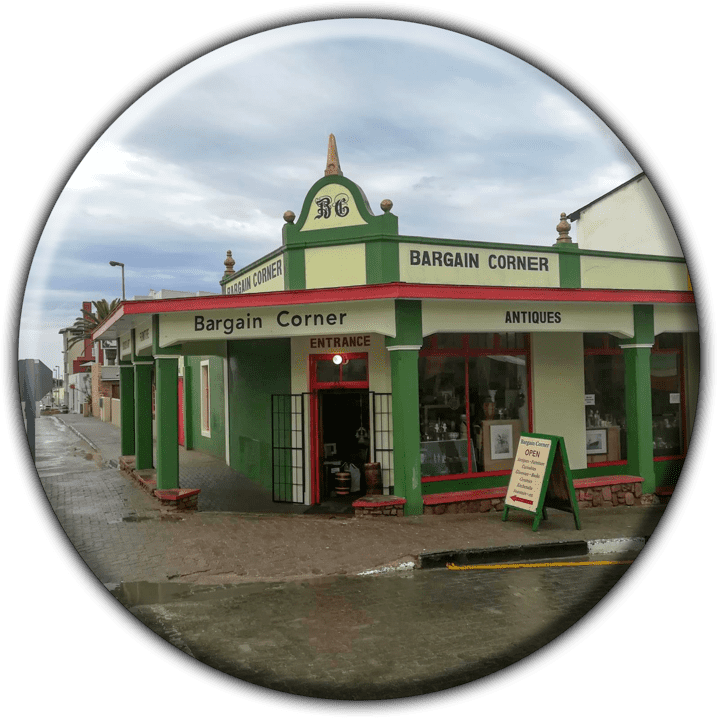 Bargain Corner Swakopmund - Antique Dealers in Swakopmund, Namibia