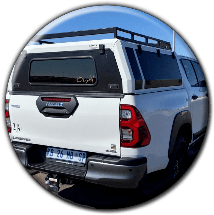 Oryx Aluminium Canopies - Canopies Motor Vehicle in Swakopmund, Namibia