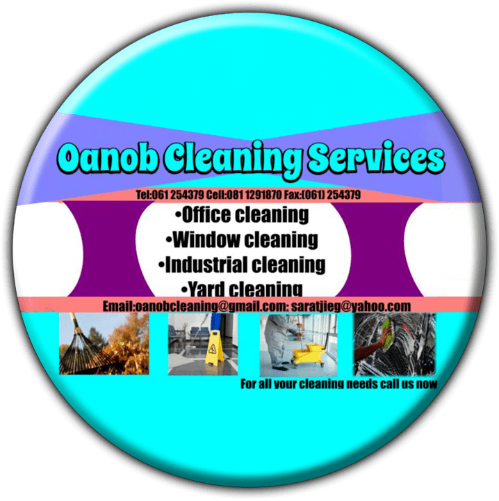 Oanob Cleaning Services - Cleaning Services in Windhoek, Namibia