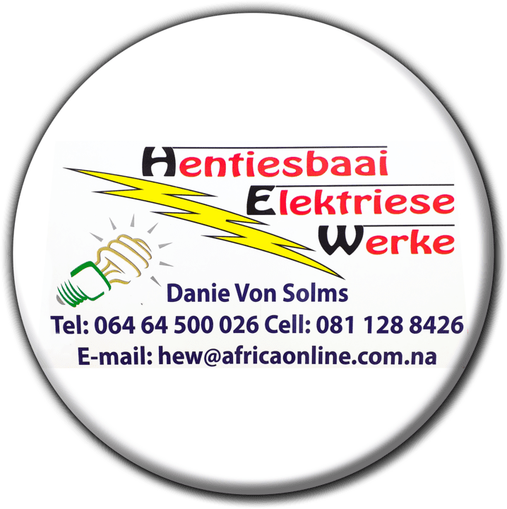 Henties Bay Electrical Works - Electrical Contractors in Henties Bay, Namibia