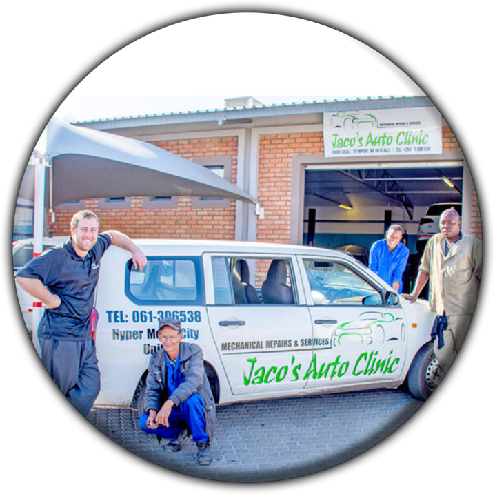 Jaco's Auto Clinic - Automotive Garages & Service Stations in Windhoek, Namibia