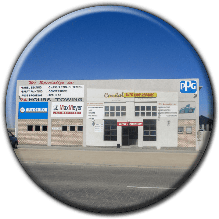 Coastal Auto Body Repairs - Panel Beaters & Spray Painters in Swakopmund, Namibia