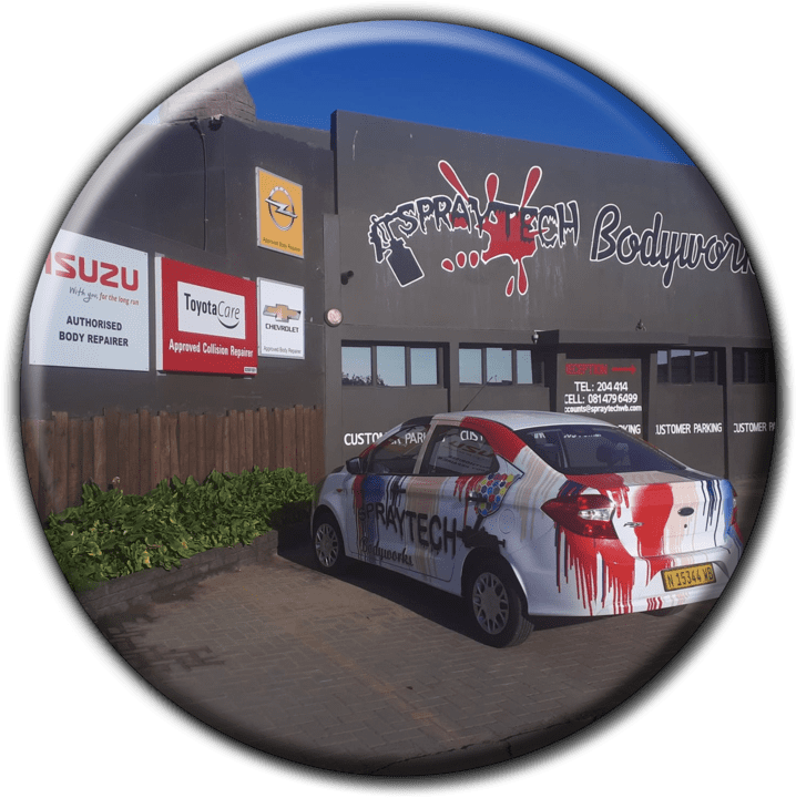 Spraytech Bodyworks - Panel Beaters & Spray Painters in Walvis Bay, Namibia