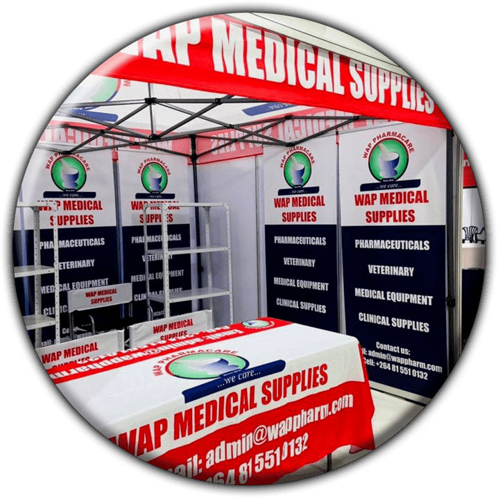 WAP Medical Supplies - Pharmaceuticals in Ondangwa, Namibia