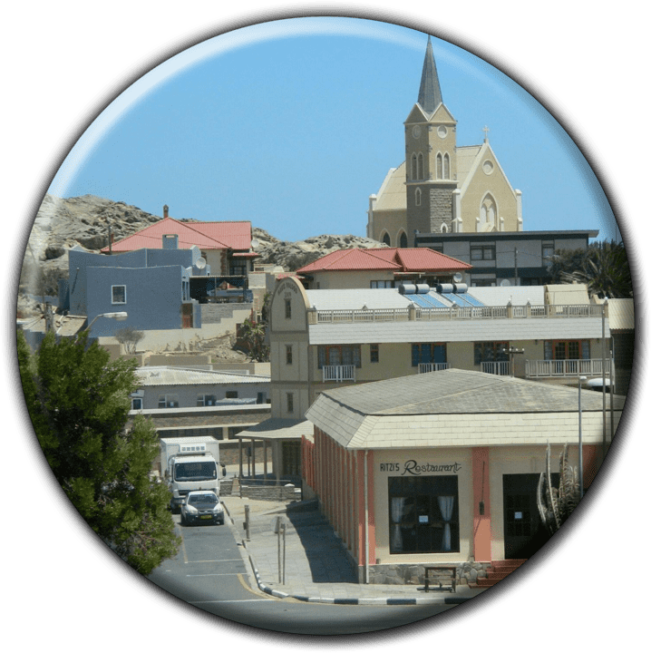 Ritzi's Restaurant L&uuml;deritz - Restaurants in Lüderitz, Namibia