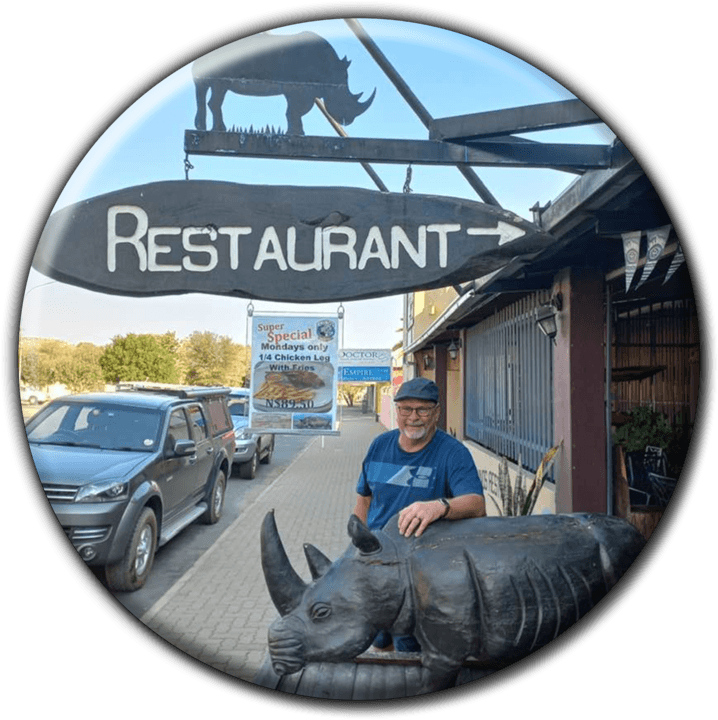Rhino's Restaurant & Take Away - Restaurants in Okahandja, Namibia