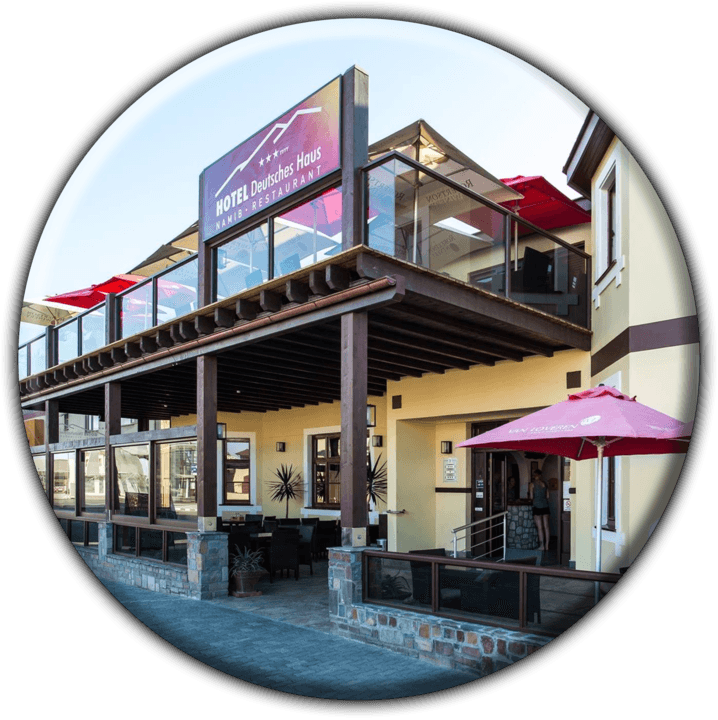 Namib Restaurant Hotel Deutsches Haus - Restaurants in Swakopmund, Namibia