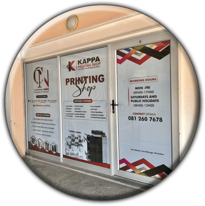 Kappa Printing Shops - Signs & Signwriters in Oshakati, Namibia