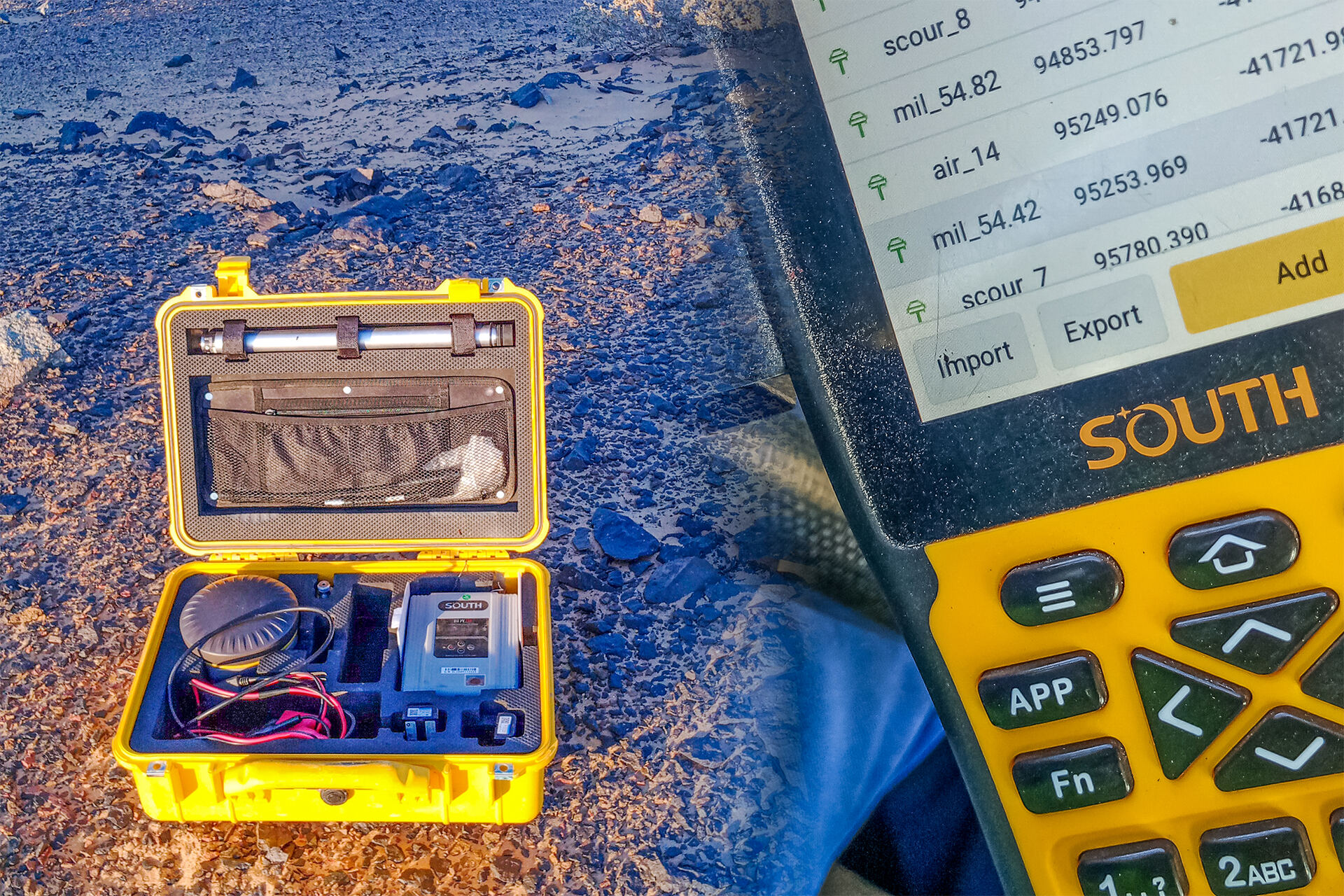 Land Surveying GPS (South)