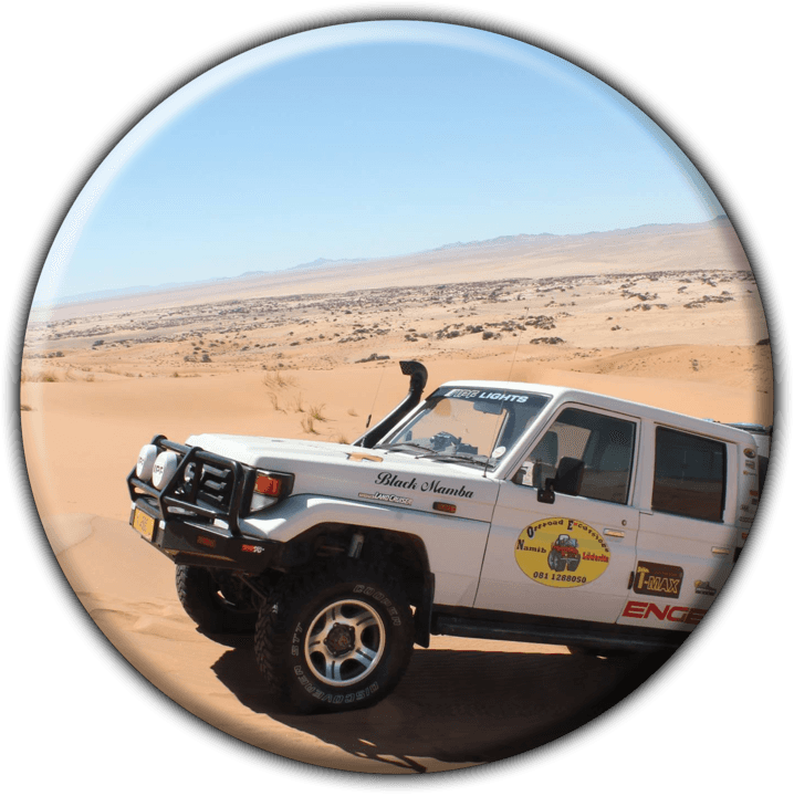 L&uuml;deritz / Koichab Dune Drives - Tours and Safaris Operators in Lüderitz, Namibia