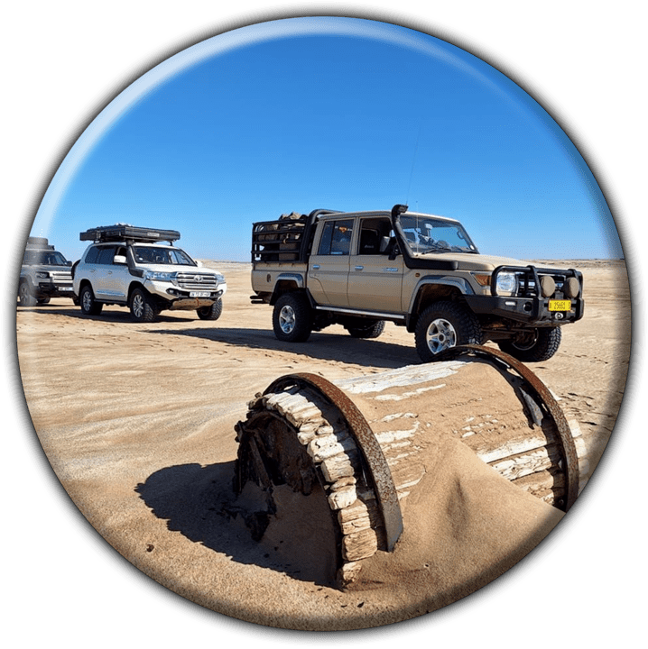 Jakkals Adventure Tours & Accessories - Tours and Safaris Operators in Walvis Bay, Namibia