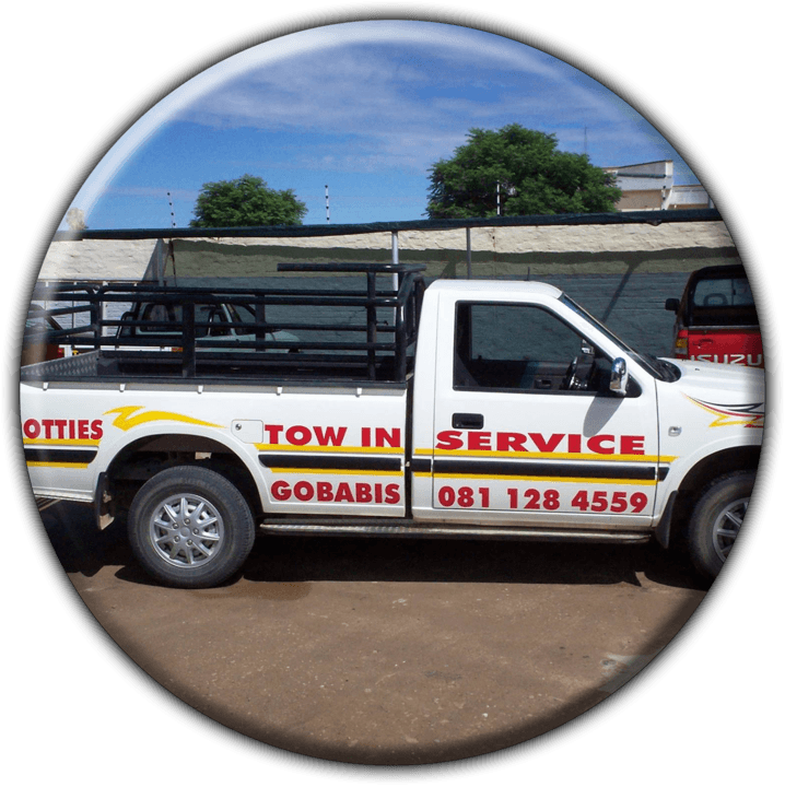 Pottie Repairs-Spares & Mechanical & Tow-In Services - Tow-In Services in Henties Bay, Namibia