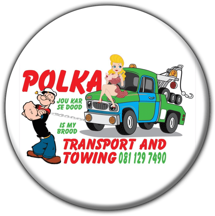 Polka Transport and Towing - Tow-In Services in Okahandja, Namibia